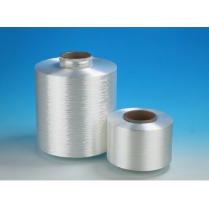 Natural White High Tenacity Polyester Rip Cord Easy Removal for Cable Jacket