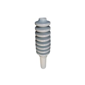 Light Gray ANSI 25KV Porcelain Power Line Insulators