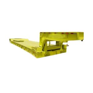 Customized Excavator Truck Detachable Gooseneck Low-Bed Semi-Trailer with 13t