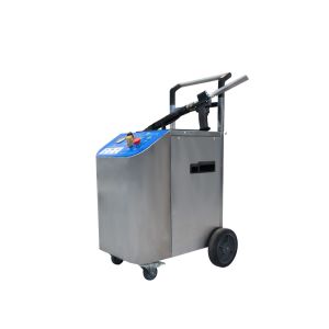 3mm Particles Portable Dry Ice Cleaning Machine With 10m Long Air Pipe