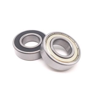 6204 ZZ Ball Bearing for Automotive Tractor Construction Machinery Rolling Mill