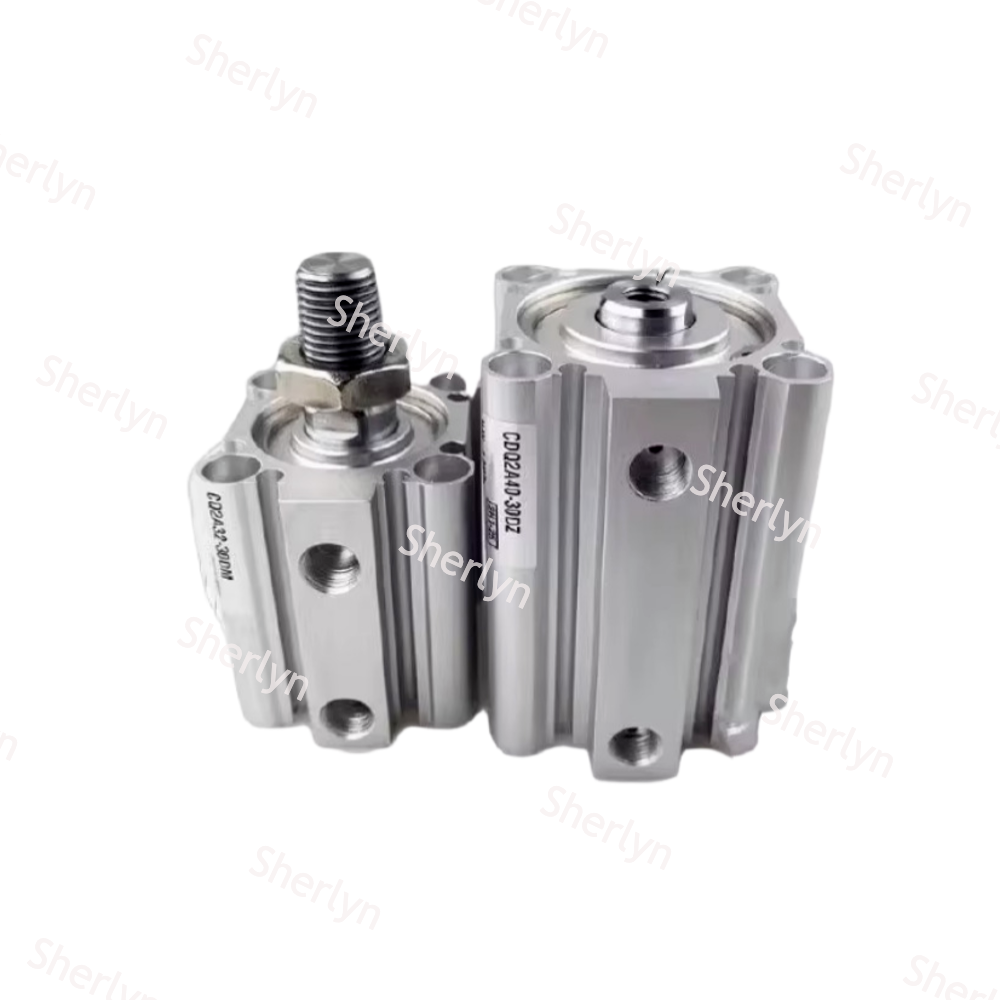 SMC Compact Cylinder Double Acting CDQ2B12-20D