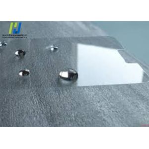 Delicate Touch Anti Fingerprint Coating Glass Unbreakable Flexible Glass