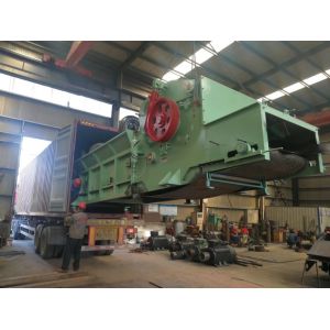 Automatic Wood Shredder Crusher Wood Chipper Processing Machine