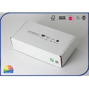 Paper Post Box Brown Kraft Corrugated Paper Boxes Mailer Type