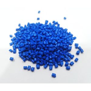 Quality High Concentration Blue Masterbatch Injection Molding LDPE Carrier for sale
