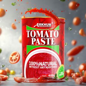China Easy Original Flavor Tomato Paste In Tin Can With Citric Acid on sale