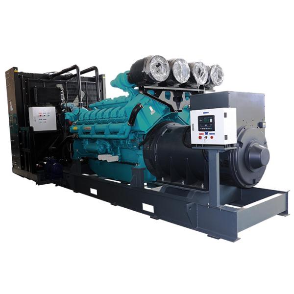 2000kva open Perkins Diesel Generator with synchronizing system , parallel