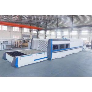 Low-E Safety Glass Tempering Machine for Making Temperature Glass in Max Size