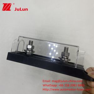 China ANL 200A Car Bolt Fuse Holder Whith Transparent Cover on sale