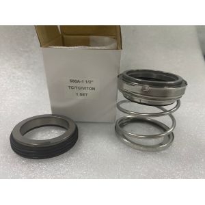 Water Elastomer Bellow Mechanical Seals Single Spring TC TC FKM
