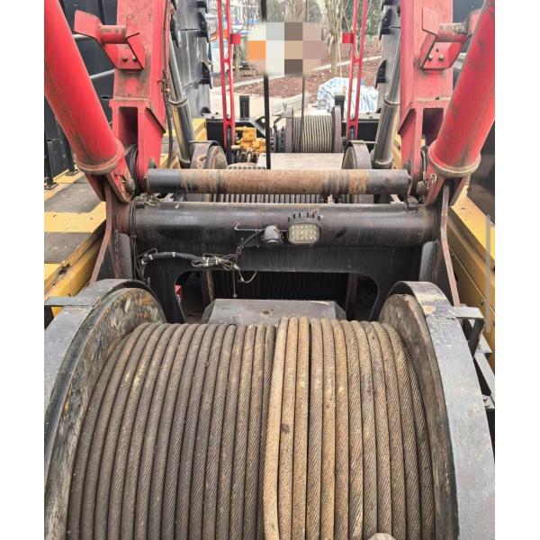 Second Hand 135 Ton Used 2020 Crawler Crane With Low Energy Requirements