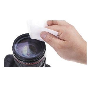 Quality Disposable single packed customized camera lens cleaning paper wipes for sale
