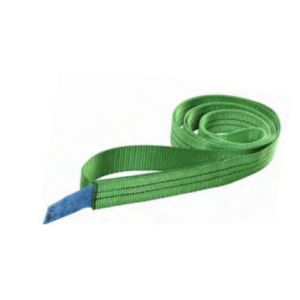 Quality Describes Lifting Sling Made Of Flat Polyester Webbing Rated For A Maximum Load Of 4 Tonnes Featuring An Eye-and-eye Design Loops At Both Ends Colored for sale
