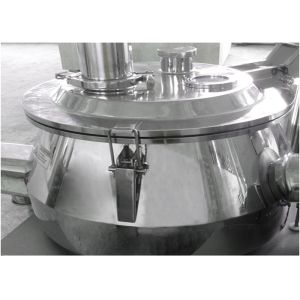 Laboratory 130kg/batch 300L Fluid Bed Granulator For Pharmaceuticals