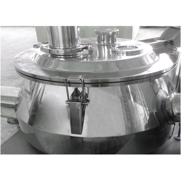 Laboratory 130kg/batch 300L Fluid Bed Granulator For Pharmaceuticals