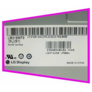 Quality LG 21.5Inch Industrial LCD Display 1920*1080 Pixels 30 Pin LM215WF3-SLS1 16.7M Color for sale