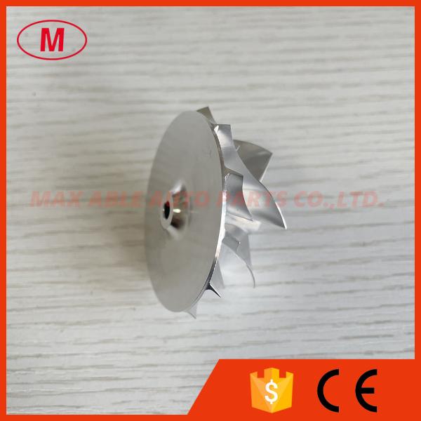 K04 reverse 40.80/51.00mm 6+6 blades high performance turbo milling/aluminum 2618/billet compressor wheel