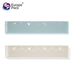 Reusable Mickey Mouse hollow-out pattern Plastic storage box