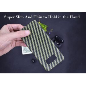 Super Light Aramid Fiber Samsung Case For Samsung S10