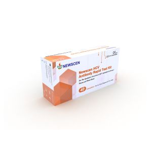 100% Sensitivity 10 Minutes HCV Hepatitis Rapid Test Kit