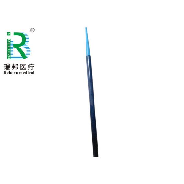 Buy Kink Resistant Ureteral Introducer For Urological Surgery Dark Blue PE Dilator at wholesale prices