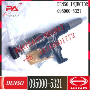 Common Rail Injector TOYOTA Coaster Engine Parts Fuel Injector 095000-5321 23670