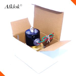 2W-250-25 Normally Closed 1 Inch 12 volt water control solenoid valve