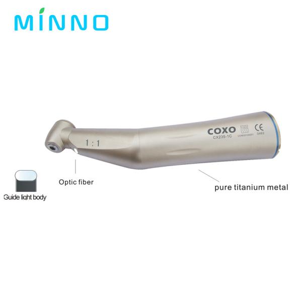 CX235-1C Contra Angle Low Speed Dental Handpiece 40000rpm MAX