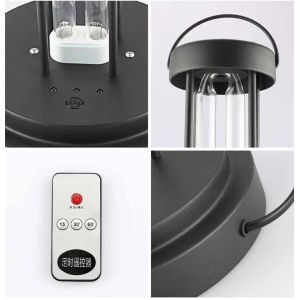 Toilet Protection UVC LED Light Portable For Hospital / School / Office