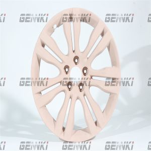 Vehical Wheel ABS Plastic Rapid Prototyping Auto Cnc Machining Rapid Prototyping