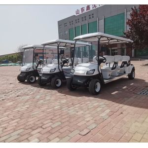 2022 hot sell 4 wheel golf cart 4 seats electric golf buggy cheap price good