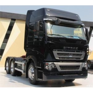 Two Sleepers 400L Prime Mover Truck With Parts Semi Tractor Truck