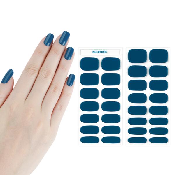 New design gel nail wraps LED lamp gel strips OEM Gel nail Beauty Products Finger Nail Art