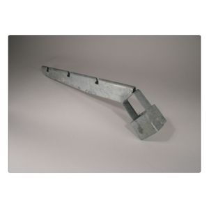 Extend An Arm Barbed Wire Three Strands For Security Chain Link Fence