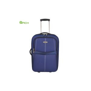 Quality 600D Skate Wheels Iron Trolley Soft Sided Luggage for sale