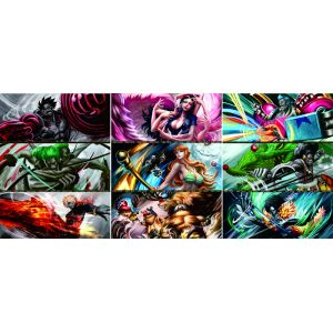 PET Advertisement Banner Poster Plastic Printing Service