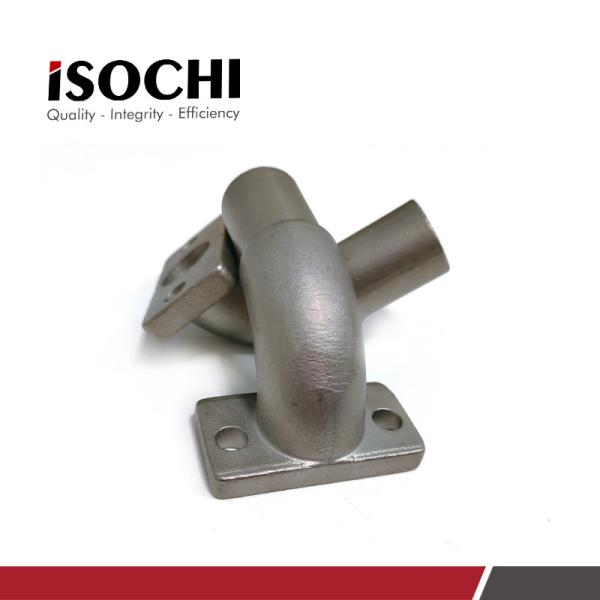 Silver Pressure Foot Part Arc Dust Tube Connector Aluminum For PCB Hitachi/Timax