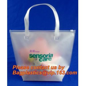 moisture proof eva school bag pu shoulder bag flat handle plastic bag, eve