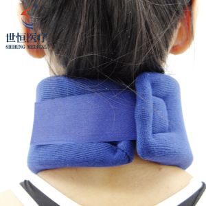Good quality cervical spine collar breathable surgical collar adjustable soft