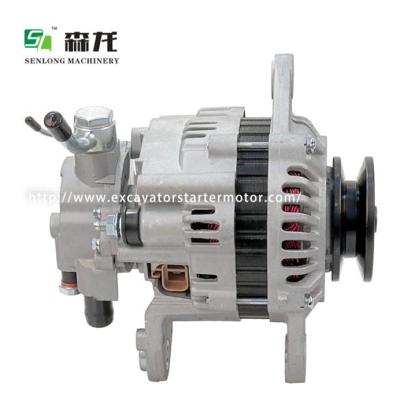 A2TN5282J A3T76182 A3T76682 ME011700 ME017591 ME017600 RE017600C 4D31 Mitsubishi Generator 24V 40A