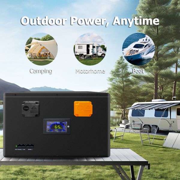 12.8V MB56 EVE 628ah DIY Kits 300A BMS CAN protocal RS485 Home energy storage