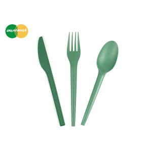 Biodegradable CPLA Cutlery Disposable Spoon Fork Sustainable