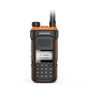 Quality Baofeng BF-UV10 Programmable Walkie Talkie with LCD Display for sale