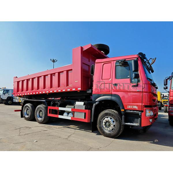 HOWO Tipper Trucks 6x4 10 Wheeler 30Ton Euro 3 Emission Standard Dump Truck