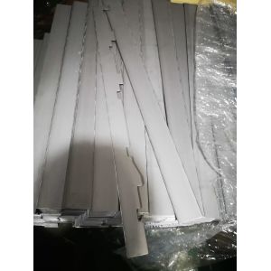 Custom Sheet Metal Mounting Strips | Precision-Cut Guide Rails for Industrial Equipment