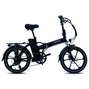 48V 750W 21AH Lightweight Electric Folding Bike High Configuration