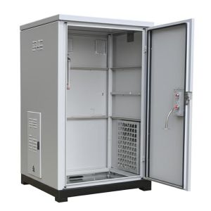 Quality Enclosed Data Communication Cabinets Small Exterior Electrical Cabinet for sale
