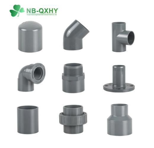 Wholesale Plastic PVC CPVC Plastic Pipe Elbow Tee ASTM2846 Pipe Fittings