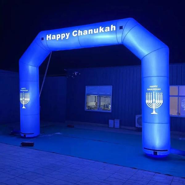 Buy Helium Advertising Inflatable Finish Arch Giant Inflatable Arch at wholesale prices